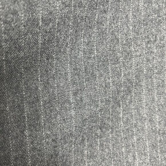 Vintage Brooks Brothers Gray Pinstriped  Velvet Collar Blazer  Womens Size 12 - Picture 3 of 9